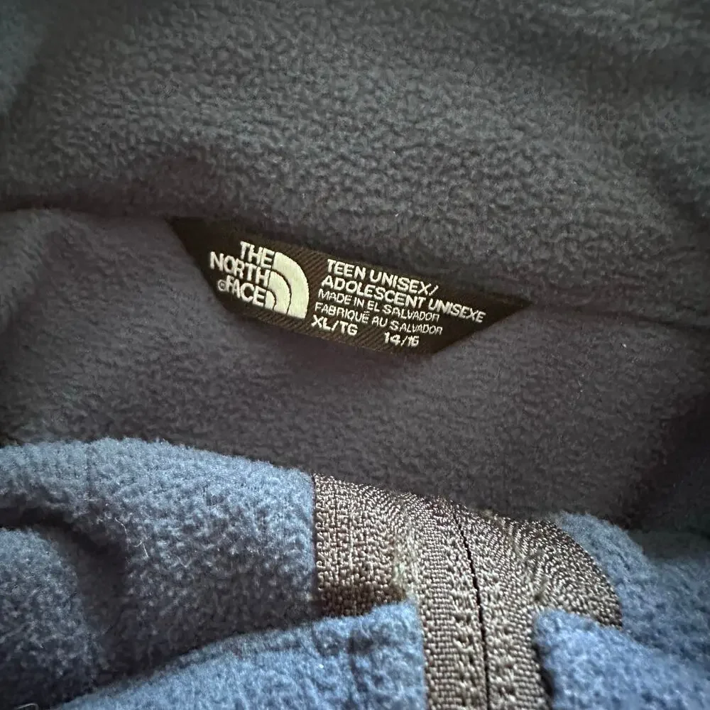 The North Face Kids Glacier 1/2 Zip Pullover - Teen XL